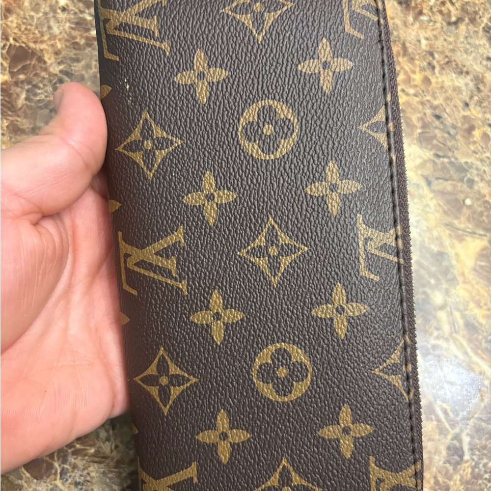 Louis Vuitton Brown Monogram Wallet